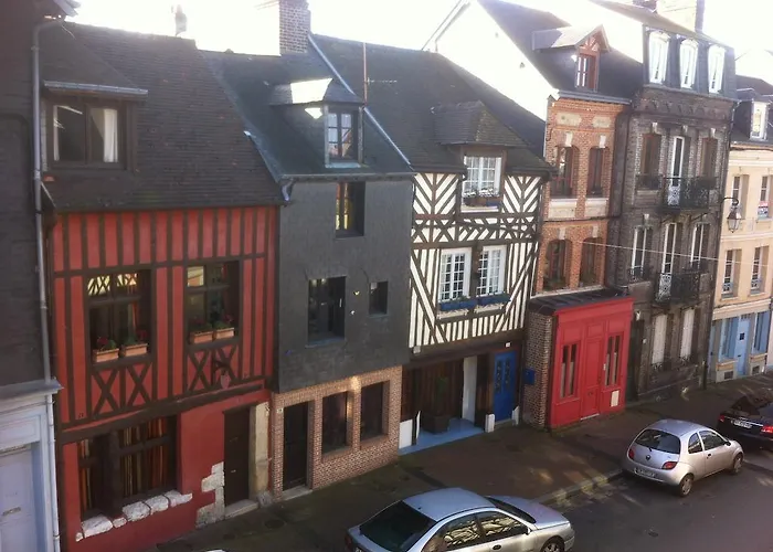 Les Charmettes Hotel Honfleur