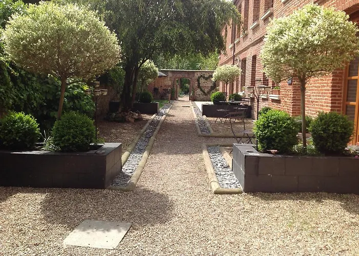 B&B Le Fond de la Cour Honfleur