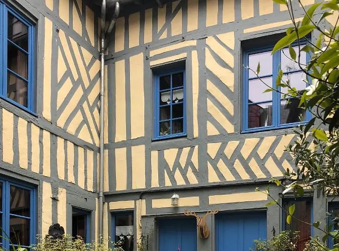 Reglisse Et Pain D'Epices - Chambres D'Hotes Honfleur